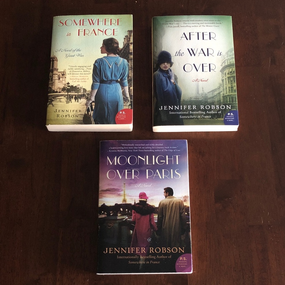 ⛵️ Jennifer Robson Historical Fiction Book Set